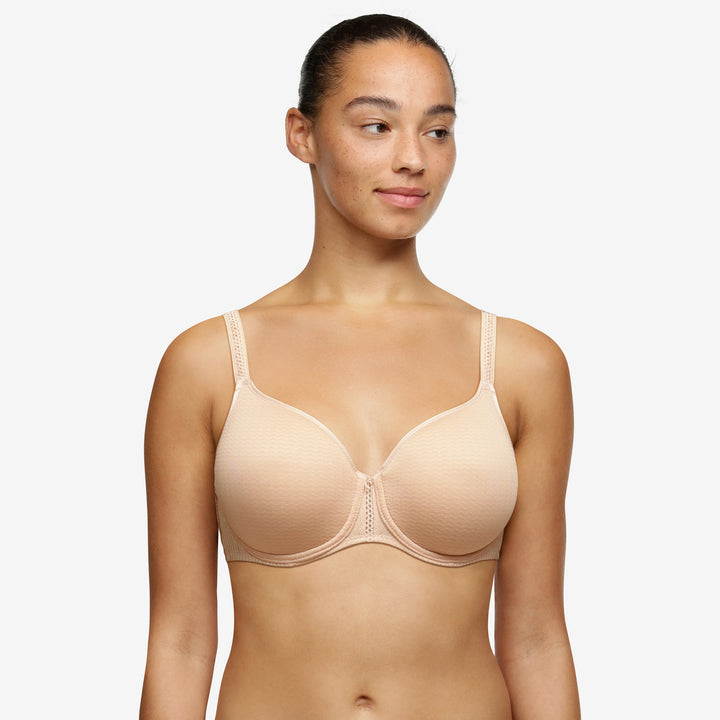 Chic Essentials Spacer Bra - Biege