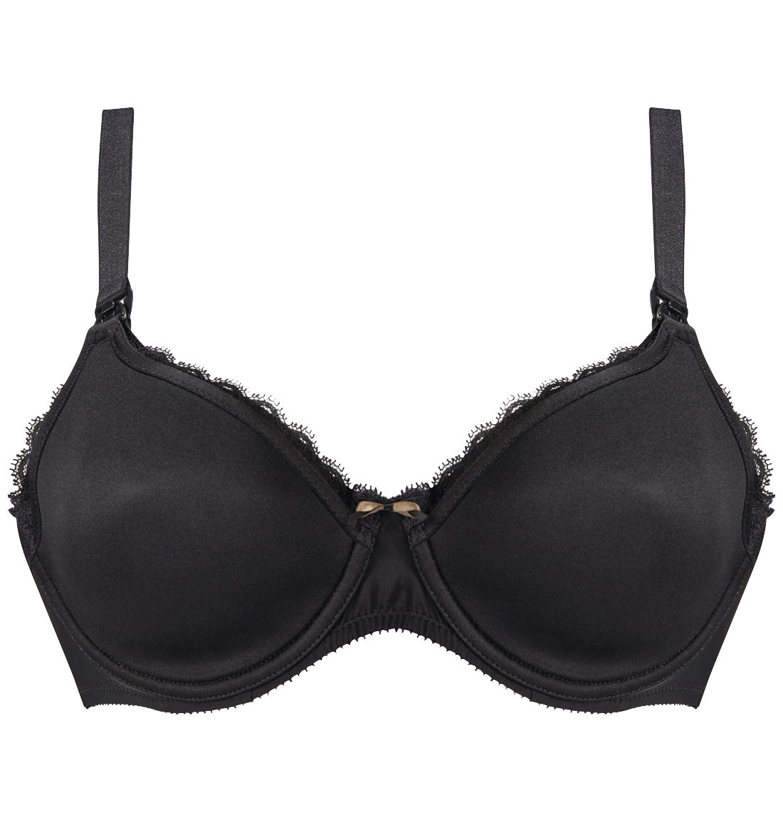 Chantelle Nursing Bra - Black – Sheer Essentials Lingerie & Swimwear