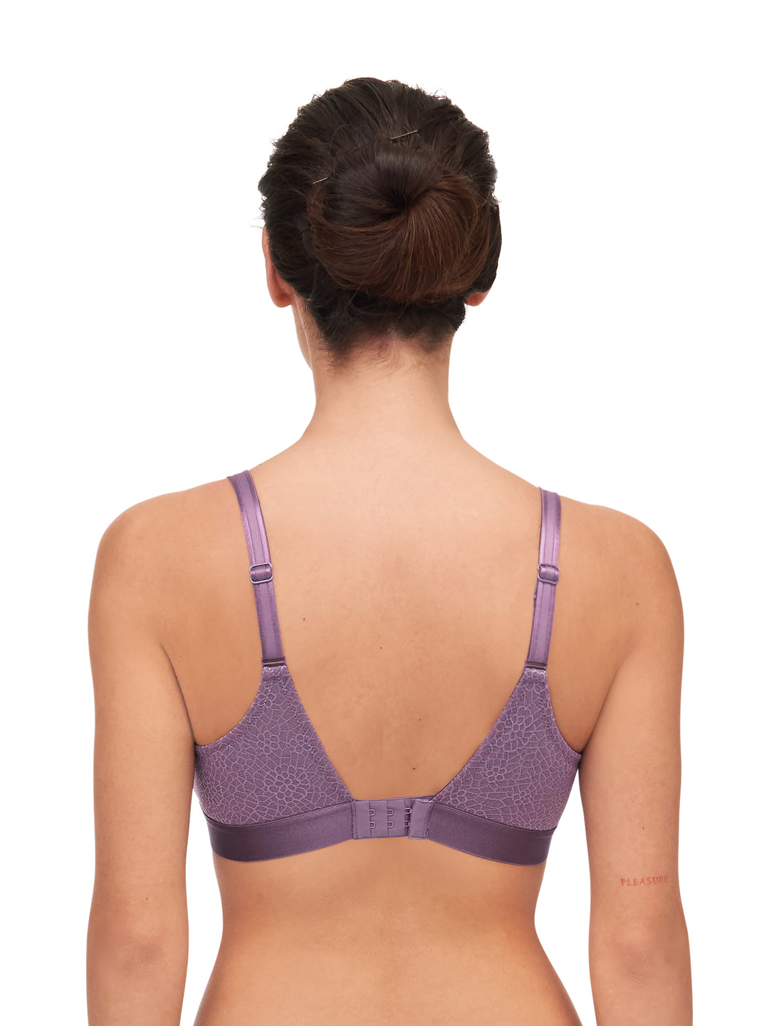 C Magnifique Wire Free Support Bra - Myrtle Blue