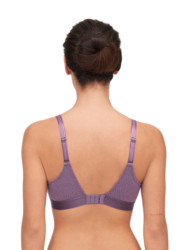 C Magnifique Wire Free Support Bra - Myrtle Blue