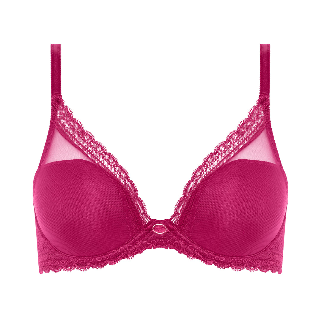 Allure Plunge T-shirt Bra - Idylle - Size E 36