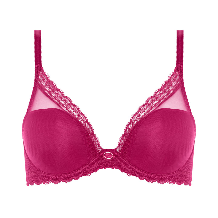 Allure Plunge T-shirt Bra - Idylle - Size E 36