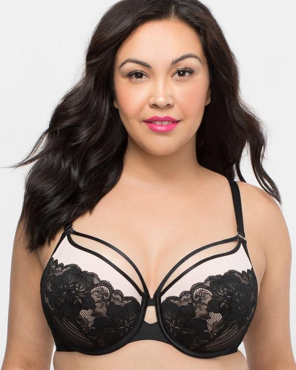 Tulip Strappy Lace Push Up