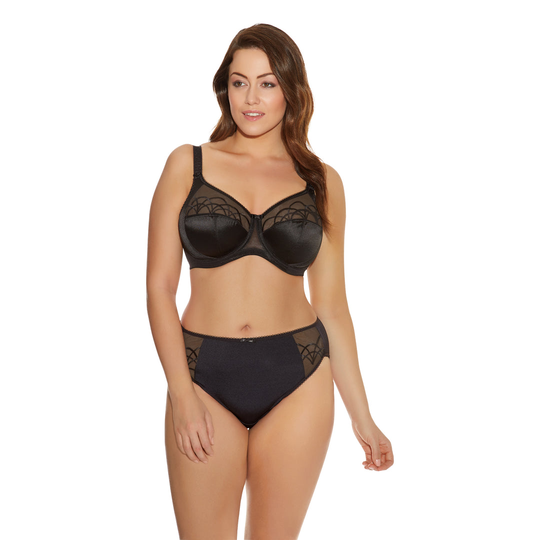 Cate Banded Bra - Black - Sheer Essentials Lingerie & Swim