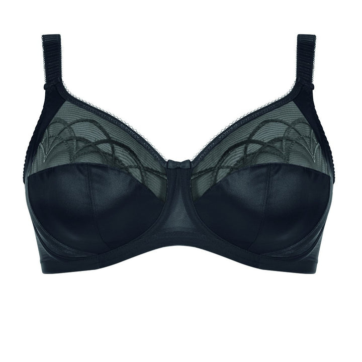 Cate Banded Bra - Black - Sheer Essentials Lingerie & Swim