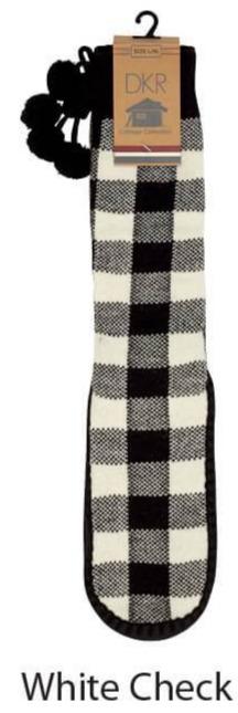 Cottage Collection Moccasin Lounge Socks