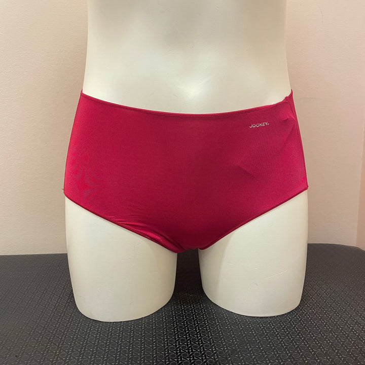 Jockey No Panty Line Promise Hip Brief - Berry Bliss - Size 5