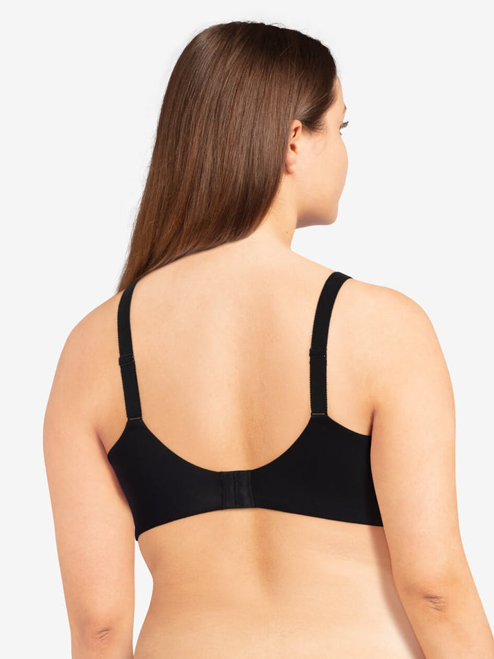 C Comfort Bra - Black