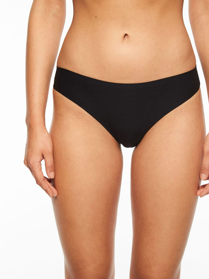 Soft Stretch Thong - Sheer Essentials Lingerie & Swim