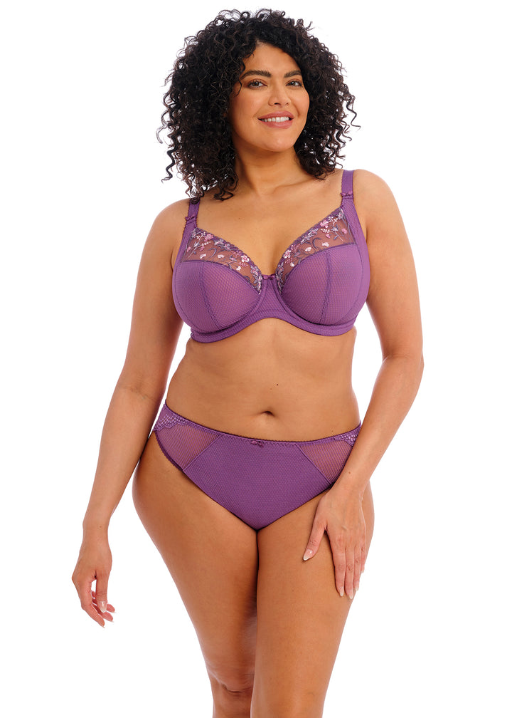 Elomi Charley Plunge Bra - Pansy