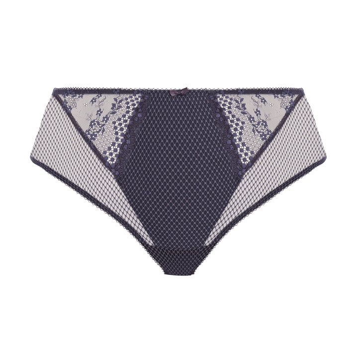 Elomi Charley High Leg Brief - Storm