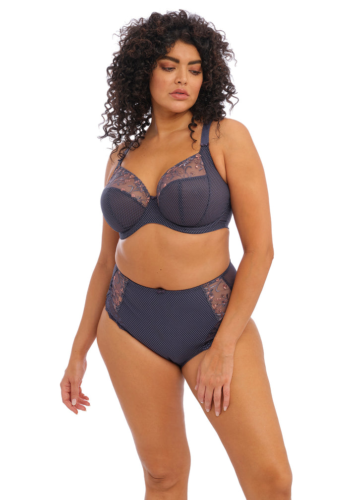 Elomi Charley Plunge Bra - Storm