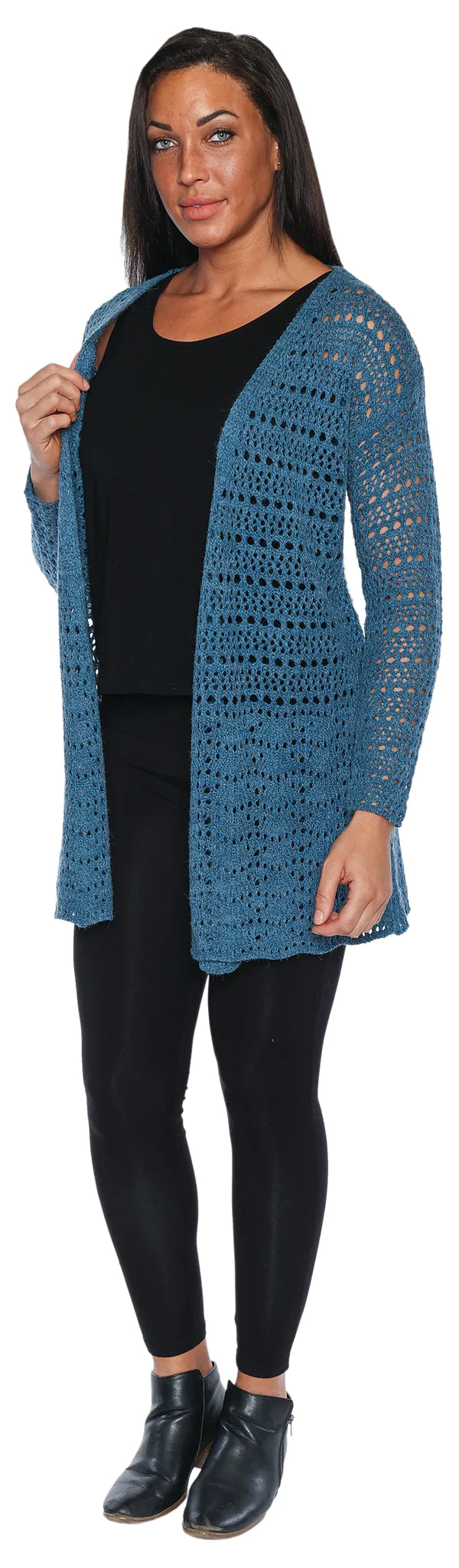 Blake Crochet Cardigan - Size Medium