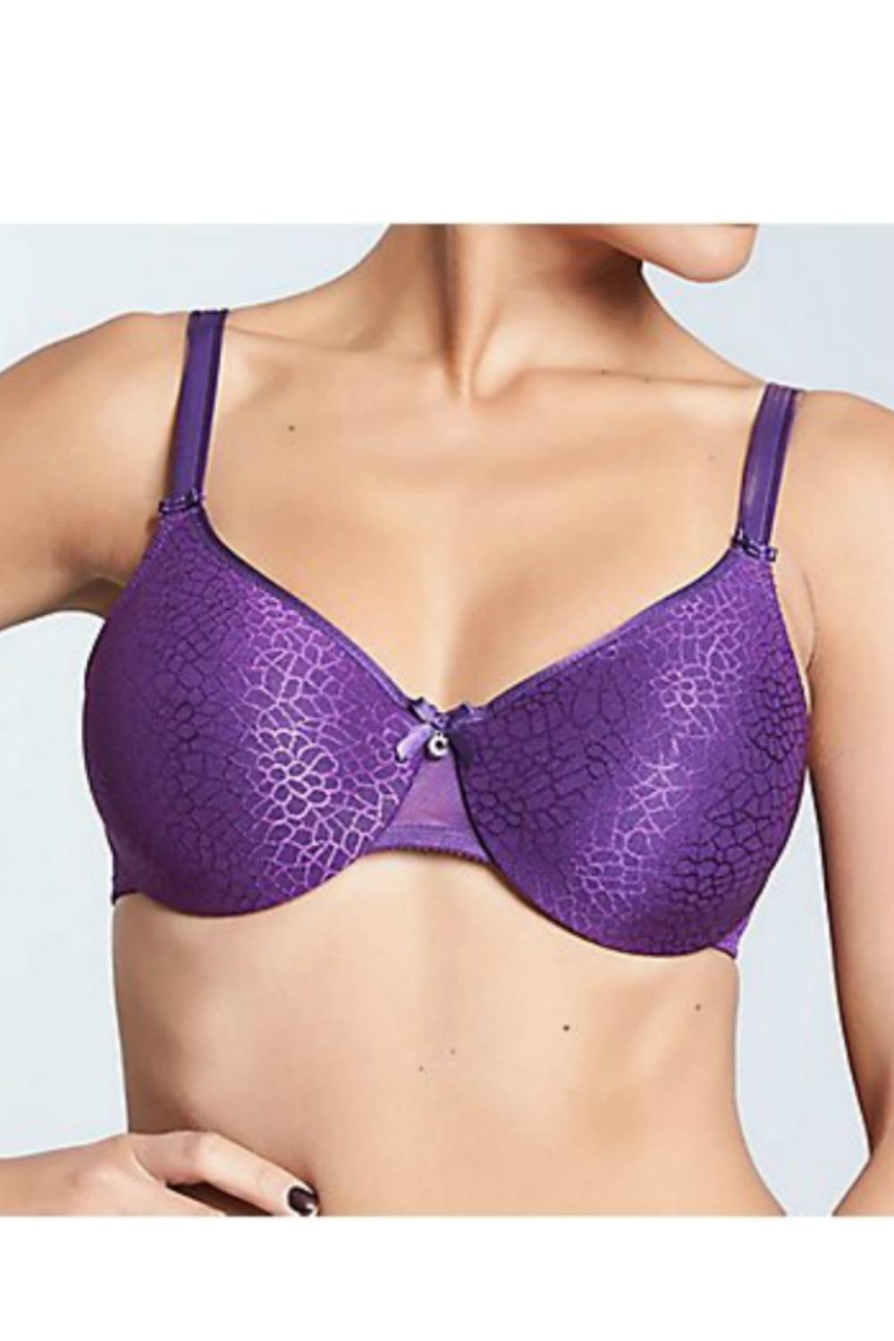 C Magnifique Seamless Bra  - Pansy - Sheer Essentials Lingerie & Swim