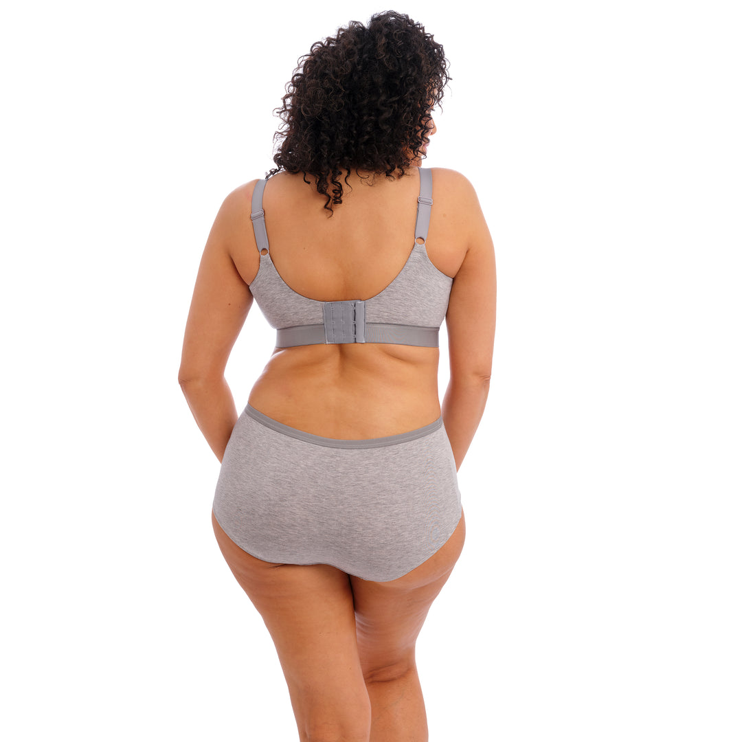 Elomi Downtime Non Wired Bralette - Grey