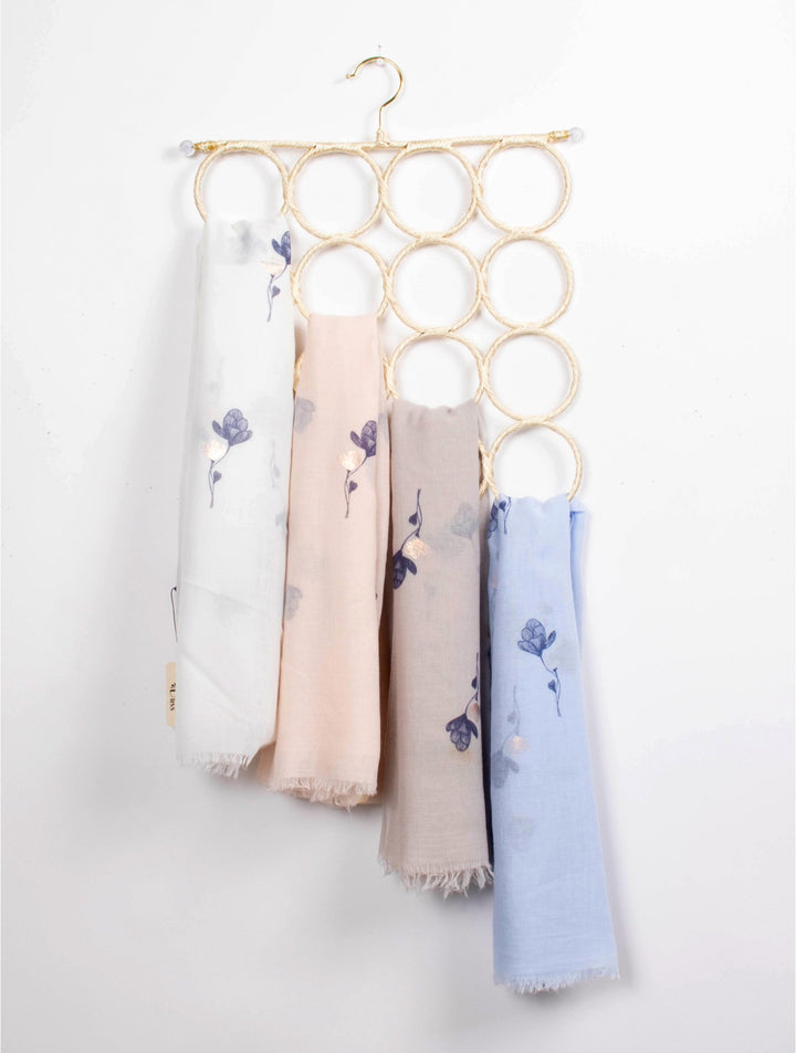 Scarf Display Rack