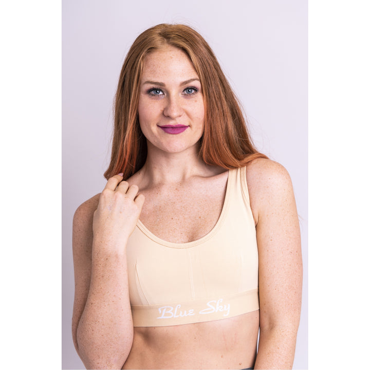 Dylan Comfort Bra - Nude