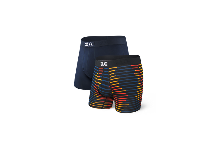 Saxx Ultra 2 Pack - Fragment Stripe - Size Small