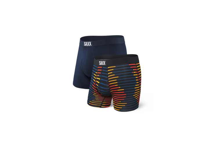 🇨🇦 Saxx Ultra 2 Pack - Fragment Stripe - Size Small