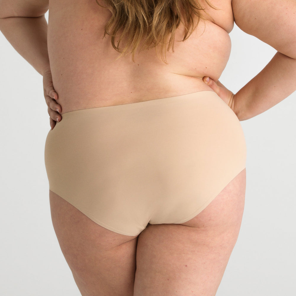 Plus Size XXXL US10 Nylon Panties Briefs Underwear Unisex Soft Comfort Loose  Lot
