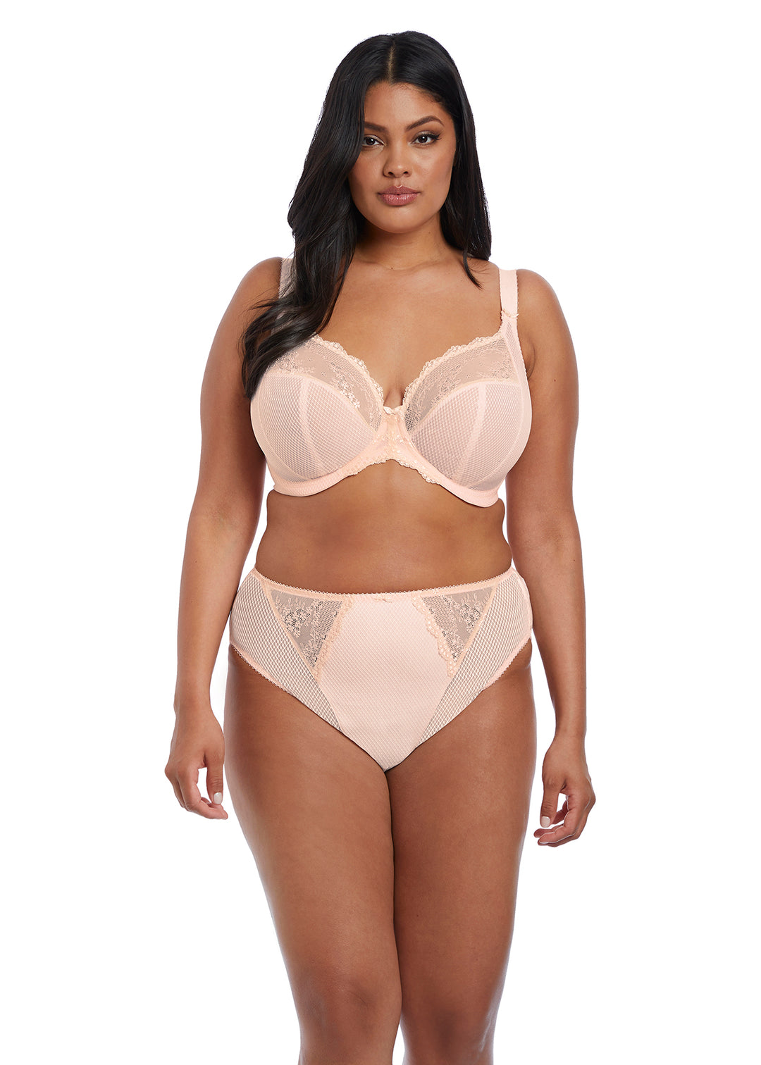 Charley Plunge Bra - Pink - Sheer Essentials Lingerie & Swim