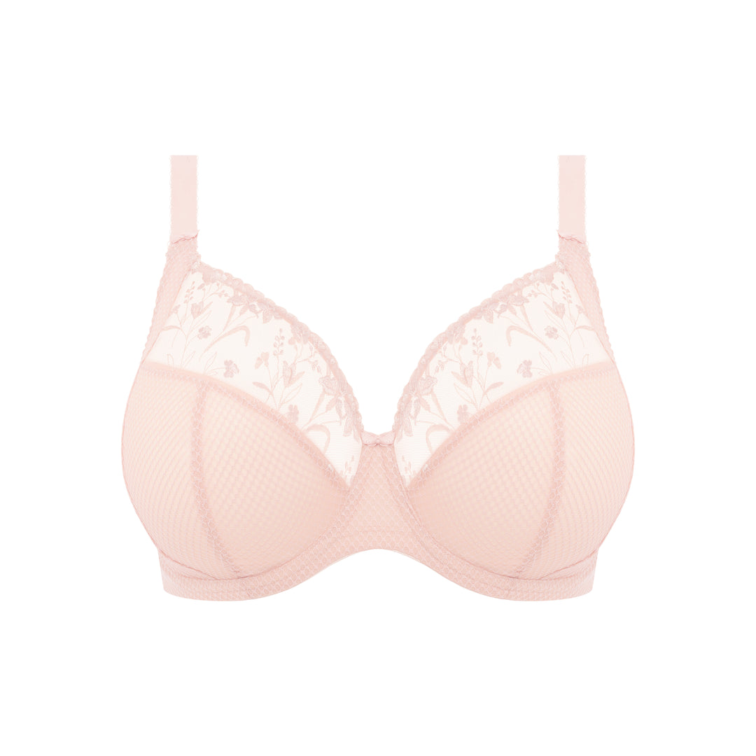 Elomi Charley Plunge Bra - Ballet Pink