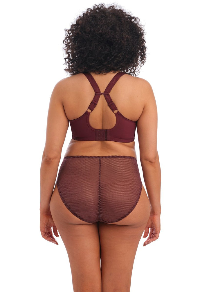 Charley Plunge Bra - Aubergine