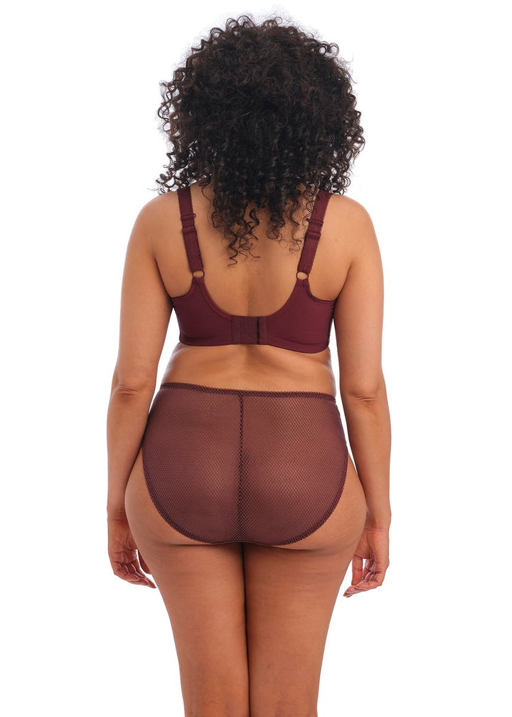 Charley Plunge Bra - Aubergine