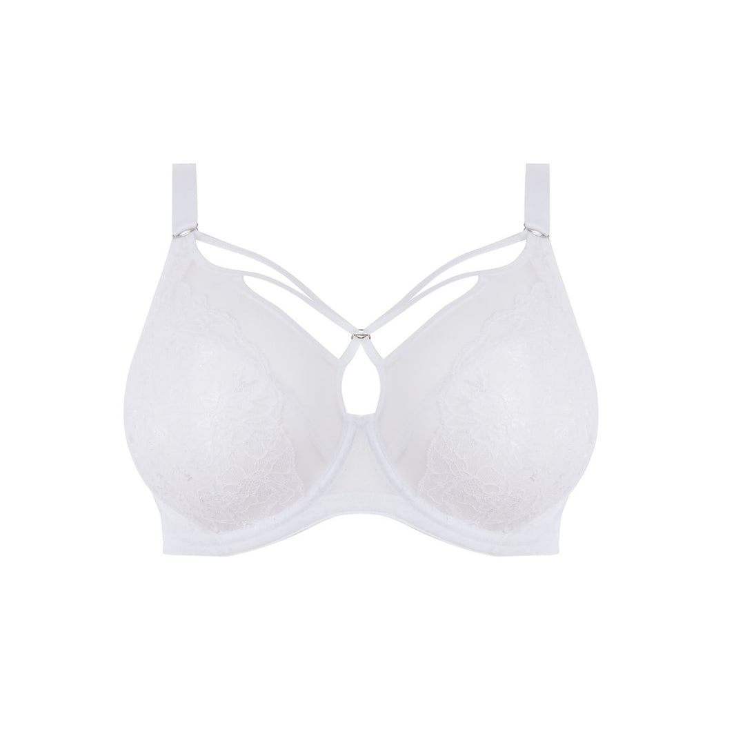 Elomi Brianna Plunge Bra - White