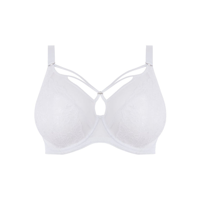 Elomi Brianna Plunge Bra - White