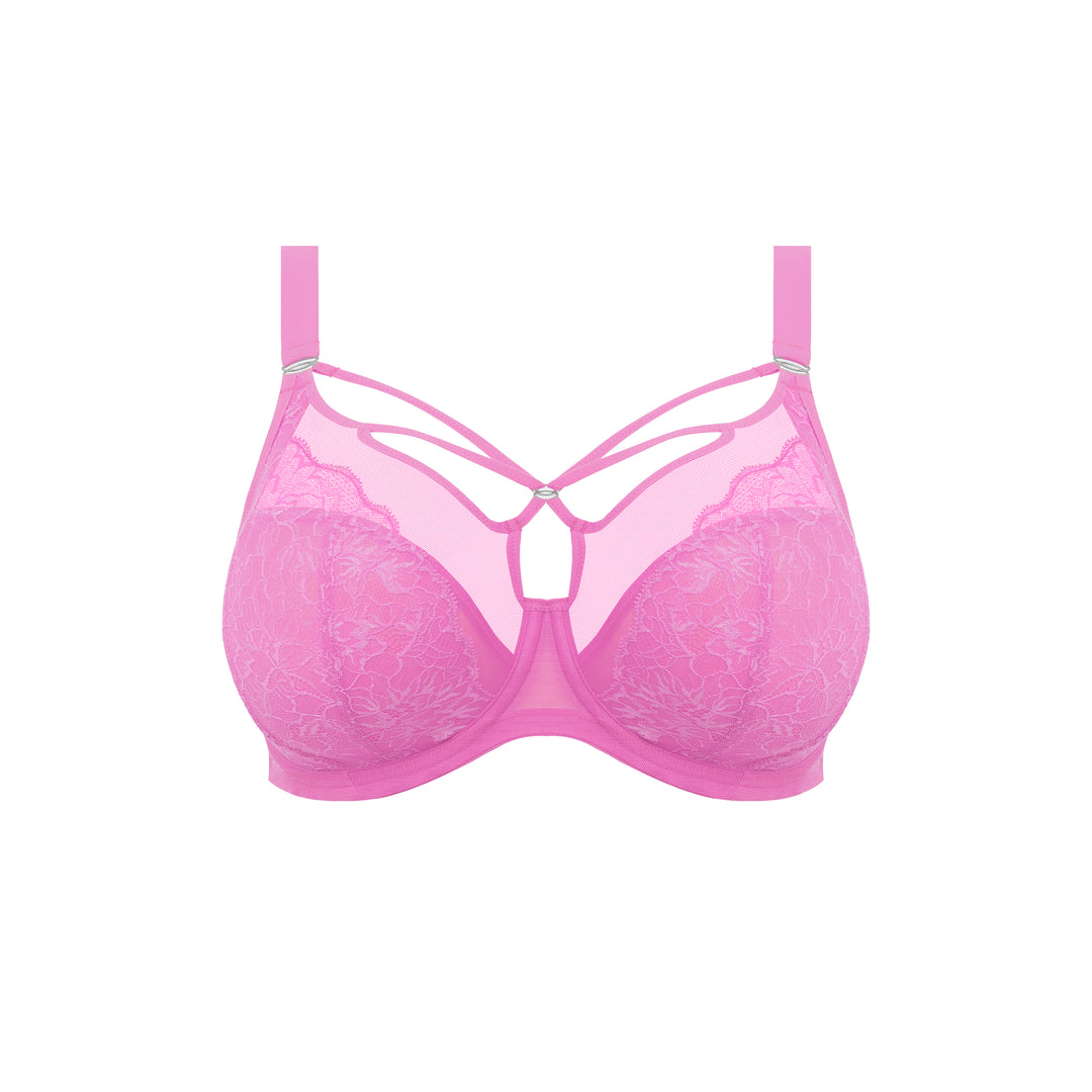 Envy Non Padded Plunge Bra - Pink