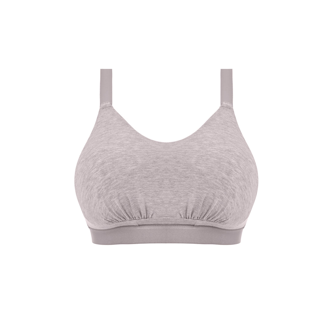 Elomi Downtime Non Wired Bralette - Grey