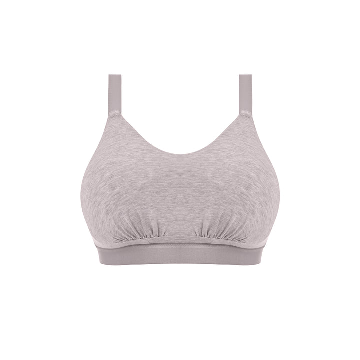 Elomi Downtime Non Wired Bralette - Grey
