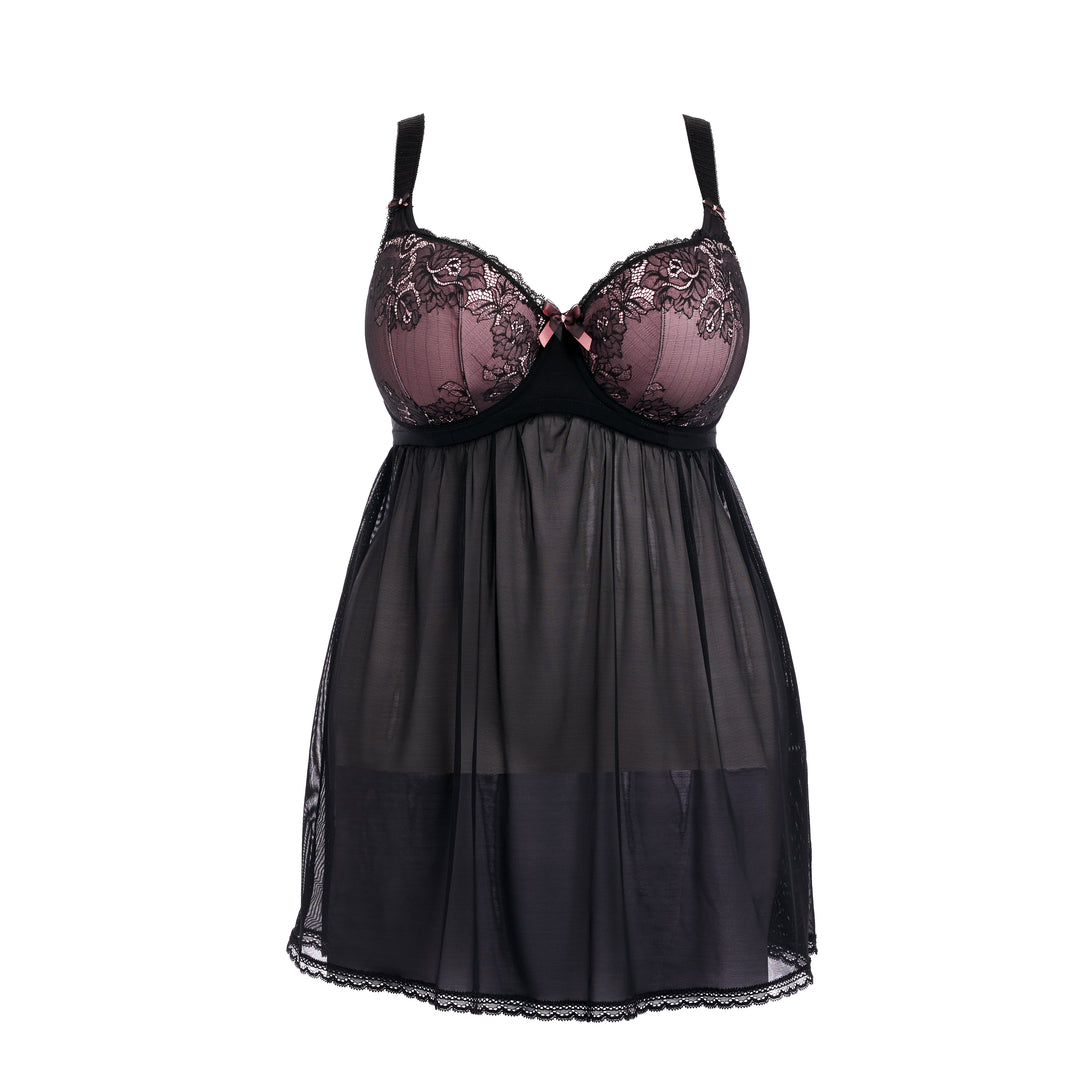 Anushka Babydoll - Sheer Essentials Lingerie & Swim