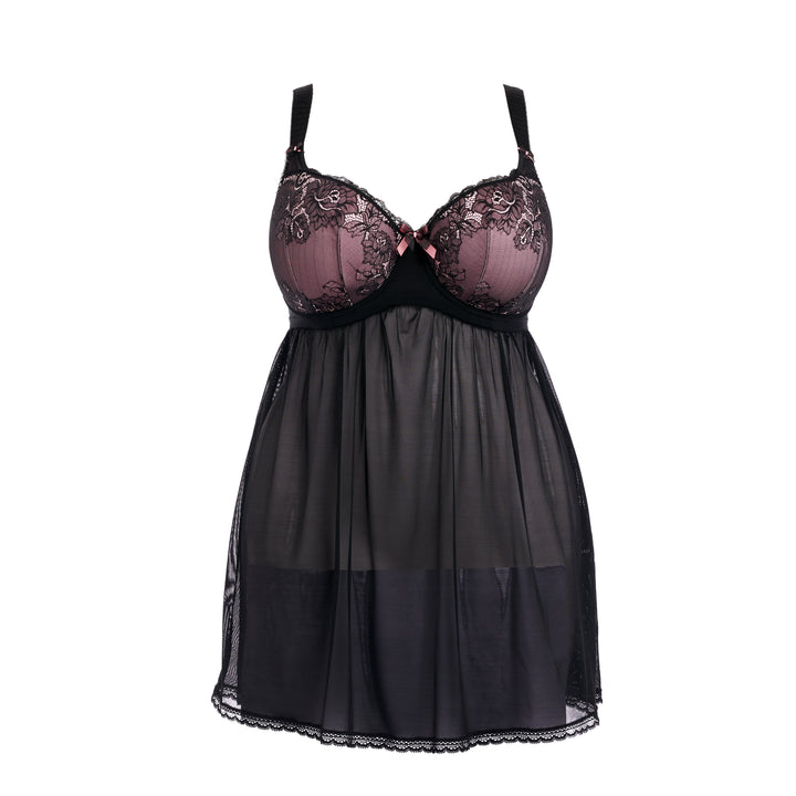 Anushka Babydoll - Sheer Essentials Lingerie & Swim