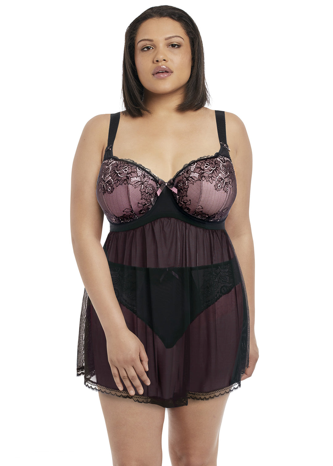 Anushka Babydoll - Sheer Essentials Lingerie & Swim