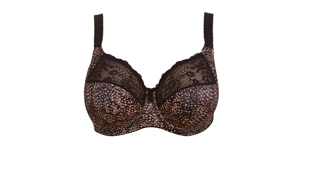 Elomi Morgan Underwire Bra - Ebony