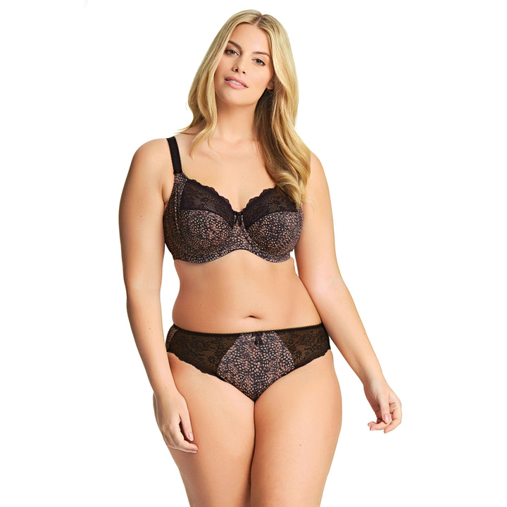 Elomi Morgan Underwire Bra - Ebony