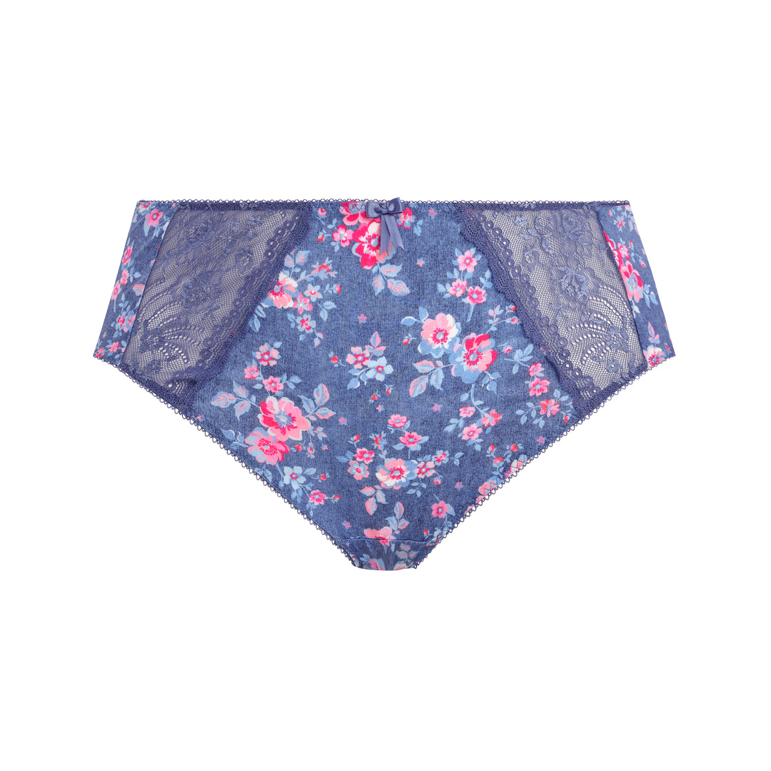 Elomi Morgan Brief - Denim Floral