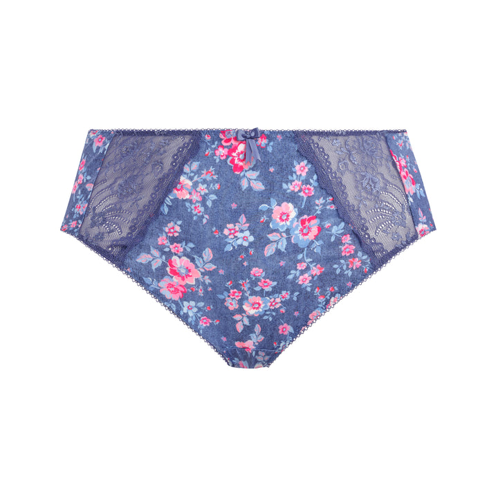Elomi Morgan Brief - Denim Floral