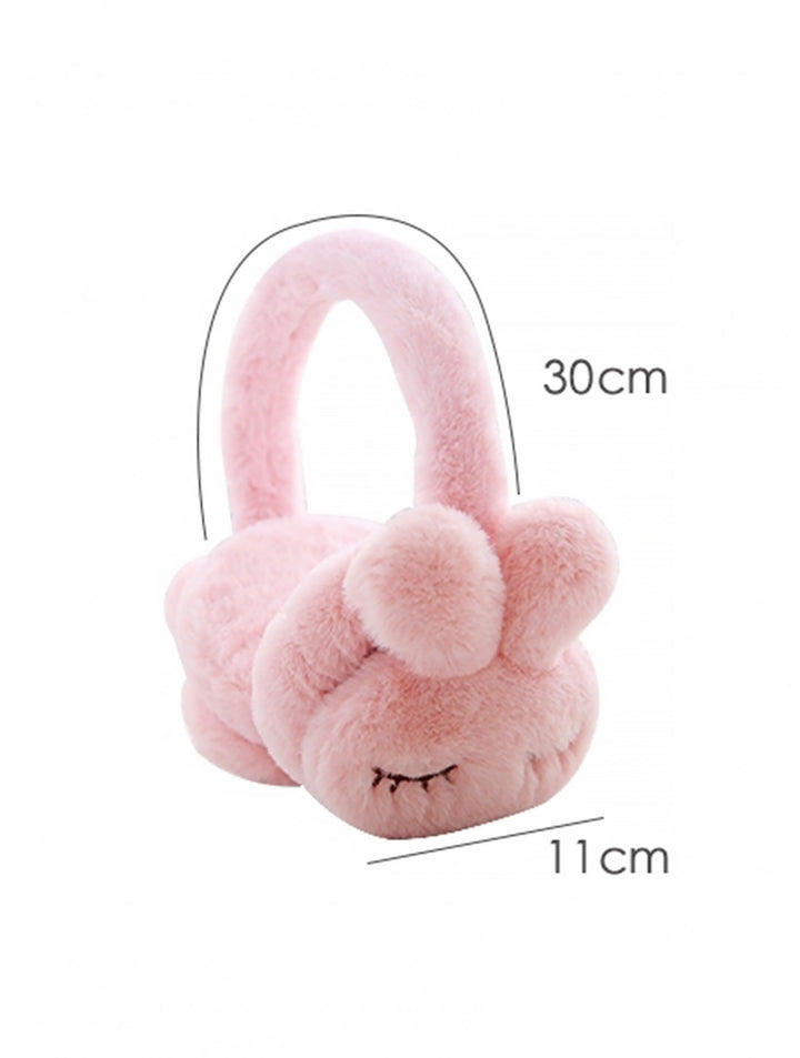 Sleeping Bunny Plush Earmuff