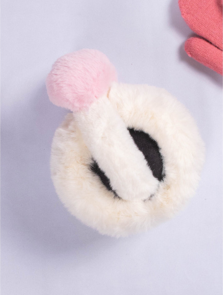 Cute Bear Ears Plush Earmuff