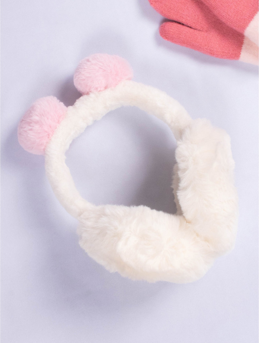 Cute Bear Ears Plush Earmuff