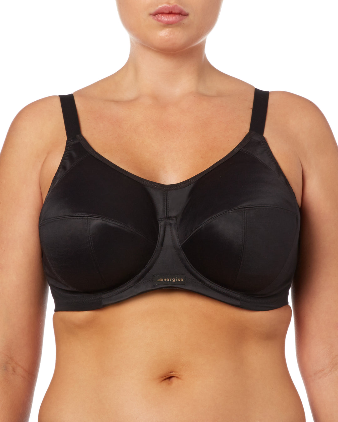 Energise Sports Bra - Black - Sheer Essentials Lingerie & Swim