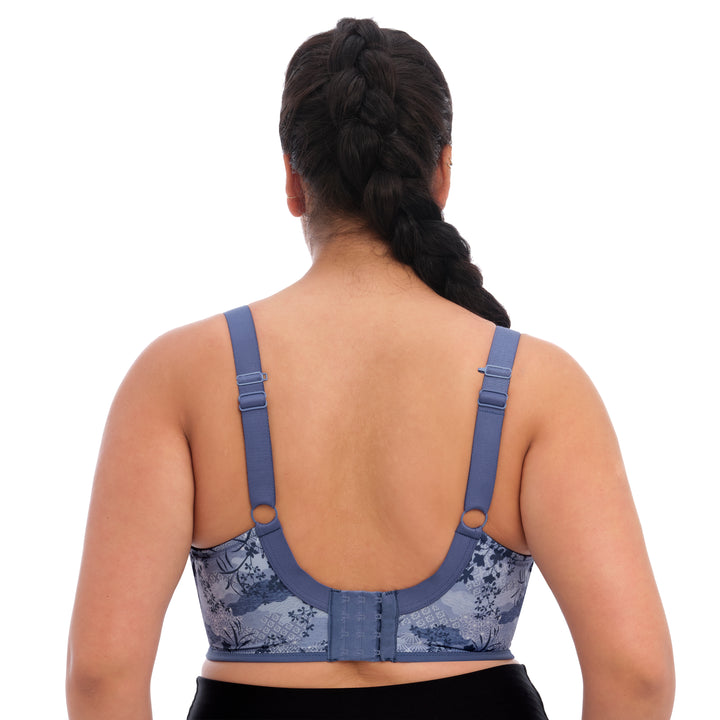 Elomi Energise Sports Bra - Vintage Denim