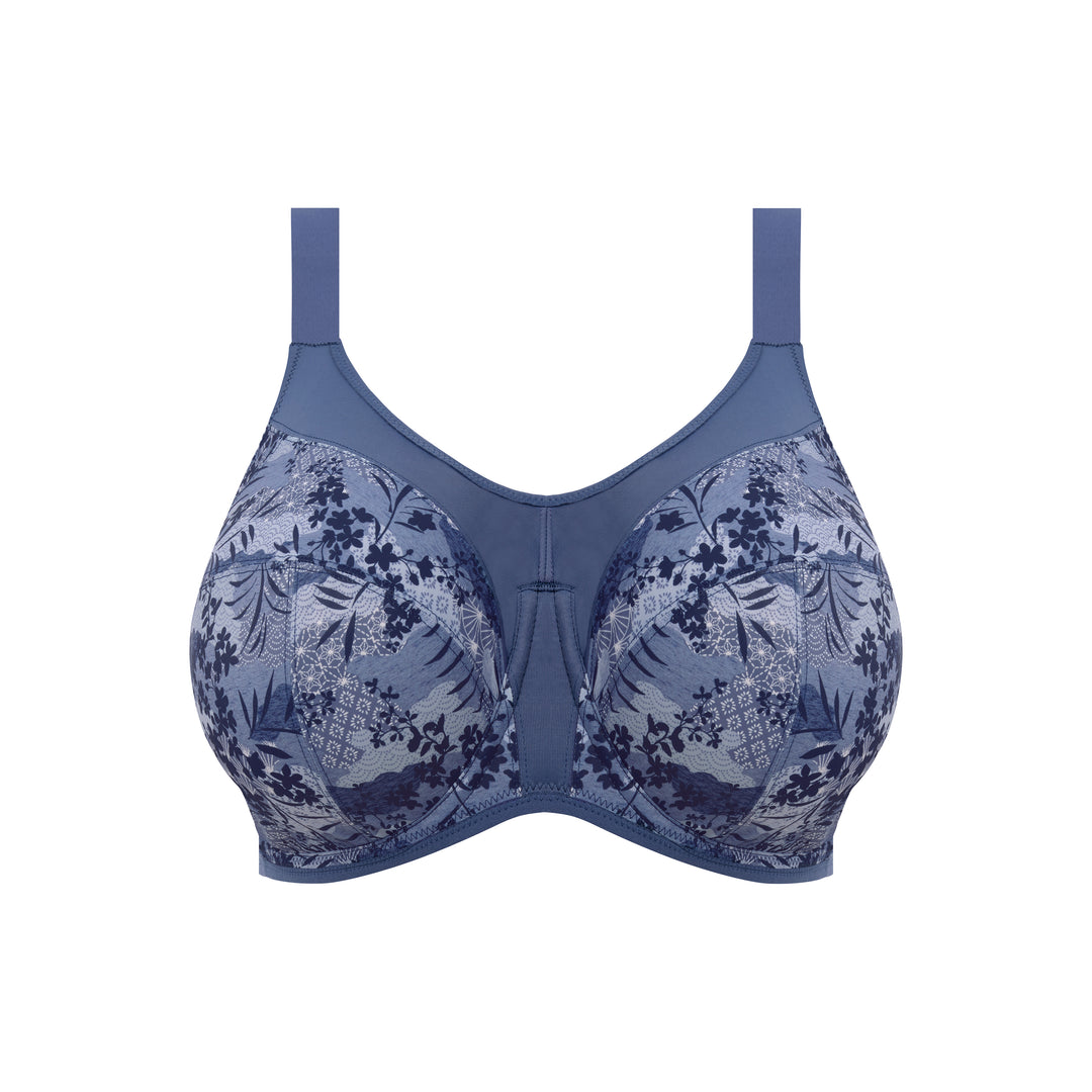 Elomi Energise Sports Bra - Vintage Denim