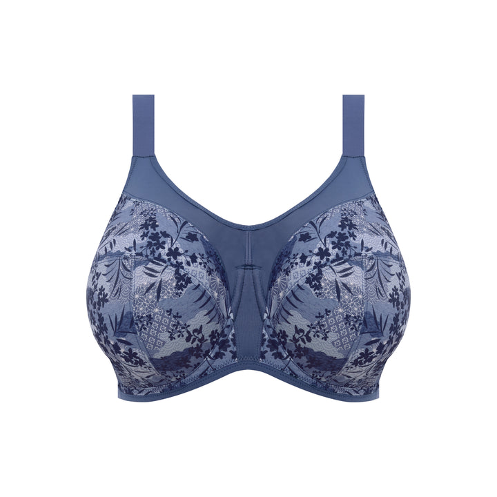 Elomi Energise Sports Bra - Vintage Denim