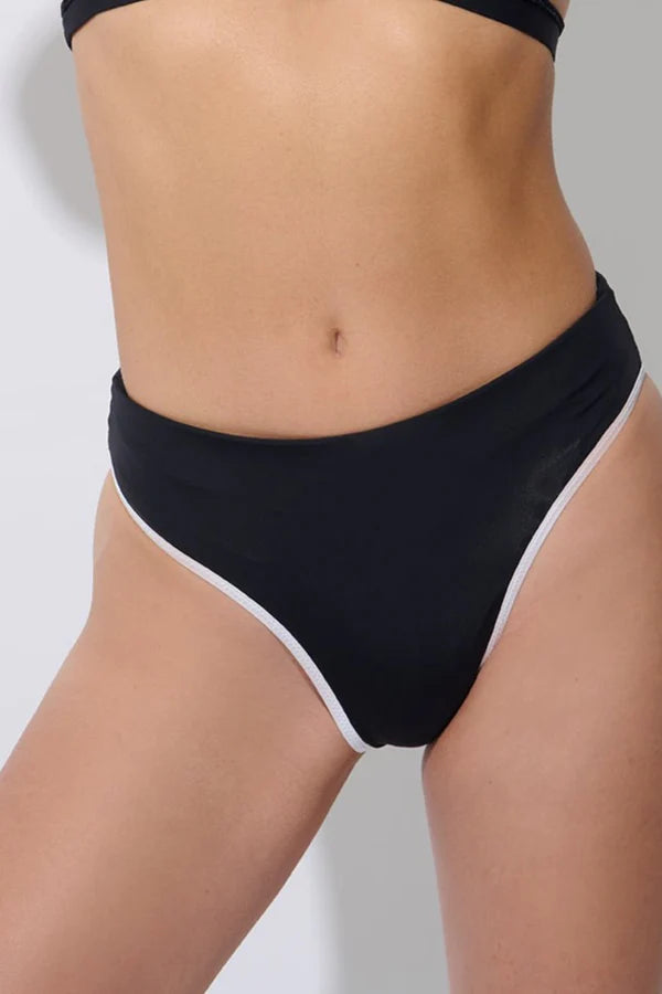 Los Cabos Reversible High Waist Bottom