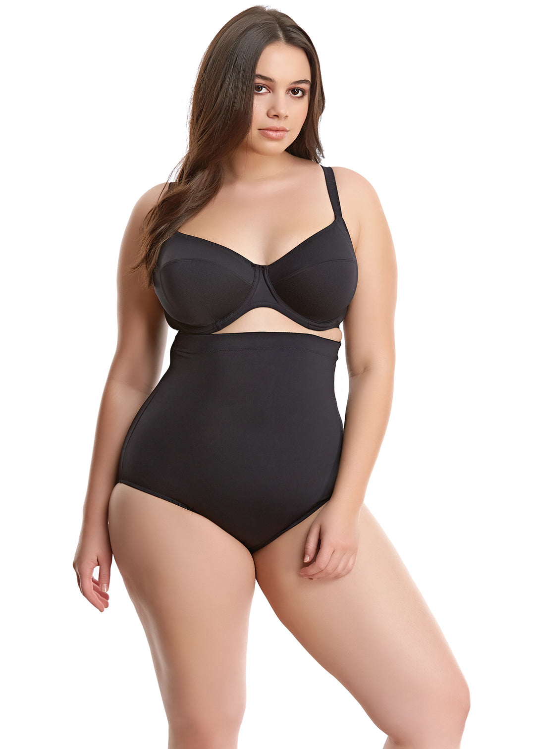 Essentials High Waist - Sheer Essentials Lingerie & Swim