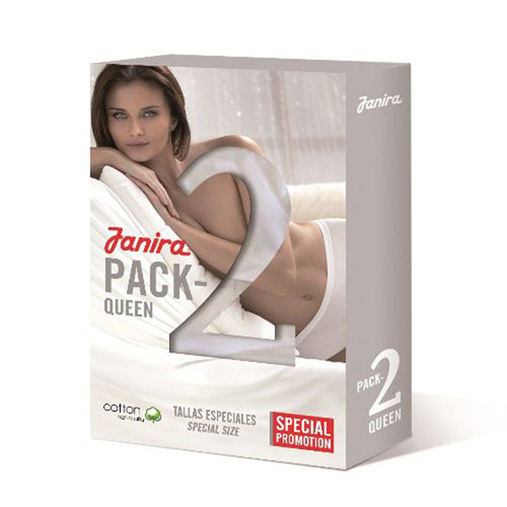 Braga Essential Cotton Full Brief - 2 Pack